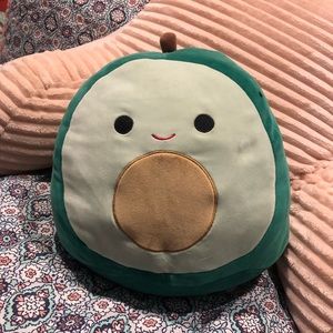 New with our tags Austin the Avocado squishmallow.